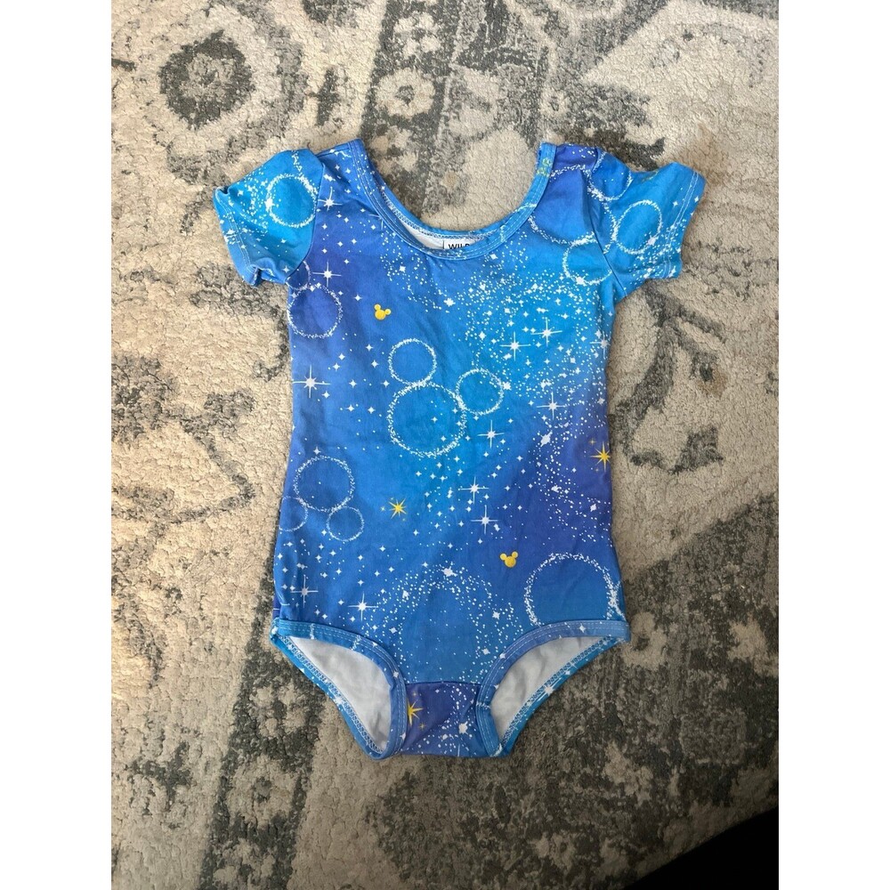 Wild Rich Kids Disney Leotard Leo 5/6 WRK